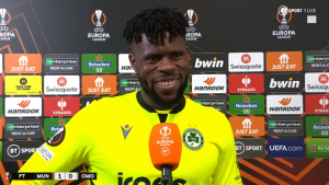 GOLMANU OMONIJE SE OSTVARILI SVI SNOVI NA OLD TRAFORDU: Slika sa Ronaldom i poruka koja će obići svet! (VIDEO)