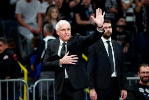 PARTIZAN I PORED PORAZA NAPREDOVAO NA TABELI: Za to mogu da zahvale Barseloni! (FOTO)