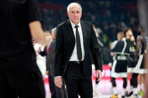 NEMA ODMORA KAD SI EVROLIGAŠ: Partizan se sprema za Virtus – Obradović poručuje: „Bilo je dobrih stvari protiv Olimpije!“