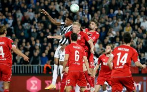 DEFANZIVAC KELNA UŽASNUT PONAŠANJEM FUDBALERA PARTIZANA: ‘Lopta je u igri bila 15 sekundi – To nije sportski duh!’