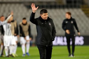 ‘SVAKI IGRAČ PARTIZANA IMA KVALITET ZA BUNDESLIGU’: Gordan Petrić prezadovoljan nakon velike pobede nad Kelnom!