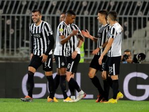 RUTINSKA POBEDA PARTIZANA PROTIV VOJVODINE: Maestralni Natho nije štedeo goste – crveni karton promenio mnogo toga! (FOTO) (VIDEO)