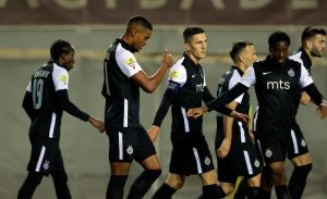 ODLIČNA AKCIJA CRNO-BELIH NA STARTU: Majstorija Dijabatea, Iliev pogađa igrače kao malo ko! (VIDEO)