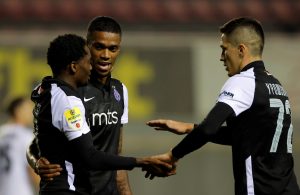 PARTIZAN RUTINSKI NA KROVU: Odlično raspoloženje pred Keln! (VIDEO)