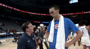 POKUŠEVSKI ZABLISTAO U POBEDI TANDERA: Oklahoma nemilosrdna prema Izraelcima! (VIDEO)