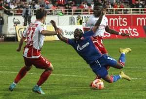 ZVEZDA DO POBEDE U 97. MINUTU: Pešić apsolutni junak, dva igrača manje ipak preveliki problem za Nišlije! (VIDEO)