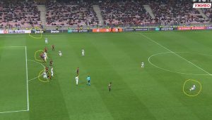 DA LI JE PARTIZAN OŠTEĆEN ZA PENAL PROTIV NICE: Pogledajte situaciju zbog koje su navijači poludeli! (VIDEO)