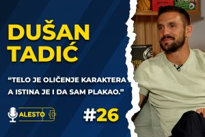 DUŠAN TADIĆ: ‘Pre bih uzeo Ronalda nego Mesija!’ (VIDEO)