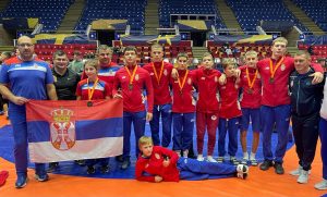 ONI SU NAŠA BUDUĆNOST: Šest medalja od čega dva zlata za pionirsku reprezentaciju Srbije!