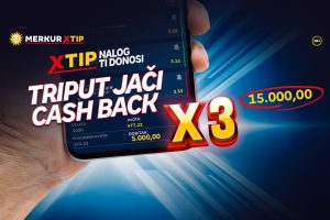 NOVA AKCIJA U MERKURXTIPU: Cashback je sada tri puta jači – saznajte o čemu se radi!