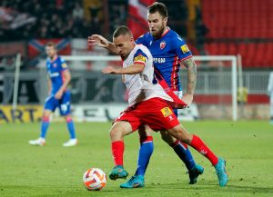 BEDEM ISPRED GOLA LAZARA CAREVIĆA: Zvezda se baš muči – Katai promašio ogromnu priliku! (VIDEO)