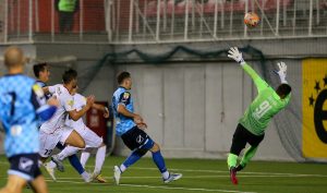 PODELA BODOVA NA KROVU: Voždovac završio meč sa igračem manje! (FOTO)