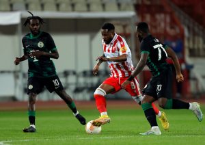 PENAL ZA ZVEZDU I VOĐSTVO: Kanga pogodio za veliku radost na tribinama! (VIDEO)