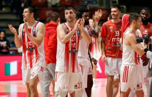 ZVEZDA U NOVOM POHODU NA PRVI EVROLIGAŠKI TRIJUMF: Evo gde možete gledati prenos utakmice sa Bajernom!