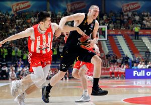 EVO GDE MOŽETE GLEDATI UTAKMICE: Partizan i Zvezda večeras u Evroligi, Efbet nudi fantastične kvote!