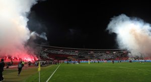 OGROMNA PODRŠKA ZA CRVENO-BELE: Naš trofejni olimpijac bodri Zvezdu na Marakani! (FOTO)