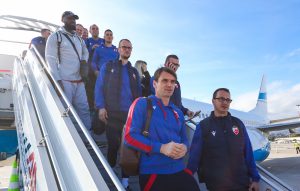 FUDBALERI I KOŠARKAŠI ZVEZDE STIGLI U MONAKO: Sutra je dan odluke – mogu li do velikog podviga?! (FOTO)