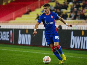 KRAJ EVROPSKE AVANTURE ZA CRVENU ZVEZDU: Težak poraz od Monaka za poslednje mesto u grupi! (VIDEO)