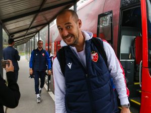CRVENA ZVEZDA OTPUTOVALA U MONAKO: Crveno-beli igraju za evropsko proleće! (FOTO)