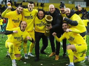 SOLIGORSK SLAVI SRBINA: Ćurčić za HS nakon osvjajanja šampionske titule – ‘Fudbaleri sa Balkana su najbolji!’ (FOTO) (VIDEO)