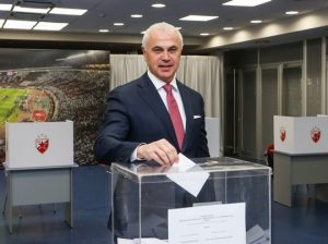 TERZIĆ PREZADOVOLJAN: ‘Rukovodstvo čine bivši igrači – Okupili smo sve ono što Zvezda ima kroz svoju istoriju!’ (VIDEO)