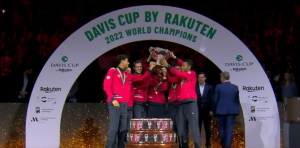 U FUDBALU SU ISPALI, ALI U TENISU NEMA BOLJIH: Kanada osvojila Dejvis kup! (VIDEO)