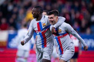 BARSELONA SE VRATILA IZ PROVALIJE: Katalonci otišli na plus pet! (VIDEO)