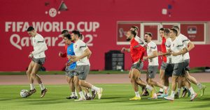 PRVI TRENING SRBIJE U DOHI: Piksi i Orlovi se spremaju za Brazil! (FOTO)