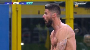 NEPROMIŠLJEN POTEZ PREKALJENOG ASA: Žiru doneo pobedu Milanu, ali pogledajte šta je uradio! (VIDEO)