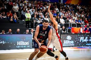 BRITANCI SE DRŽALI DO KRAJA, ALI NA KRAJU SRBIJA ODNELA POBEDU: Orlovi se mučili u napadu, ali na suvi kvalitet došli do pobede!