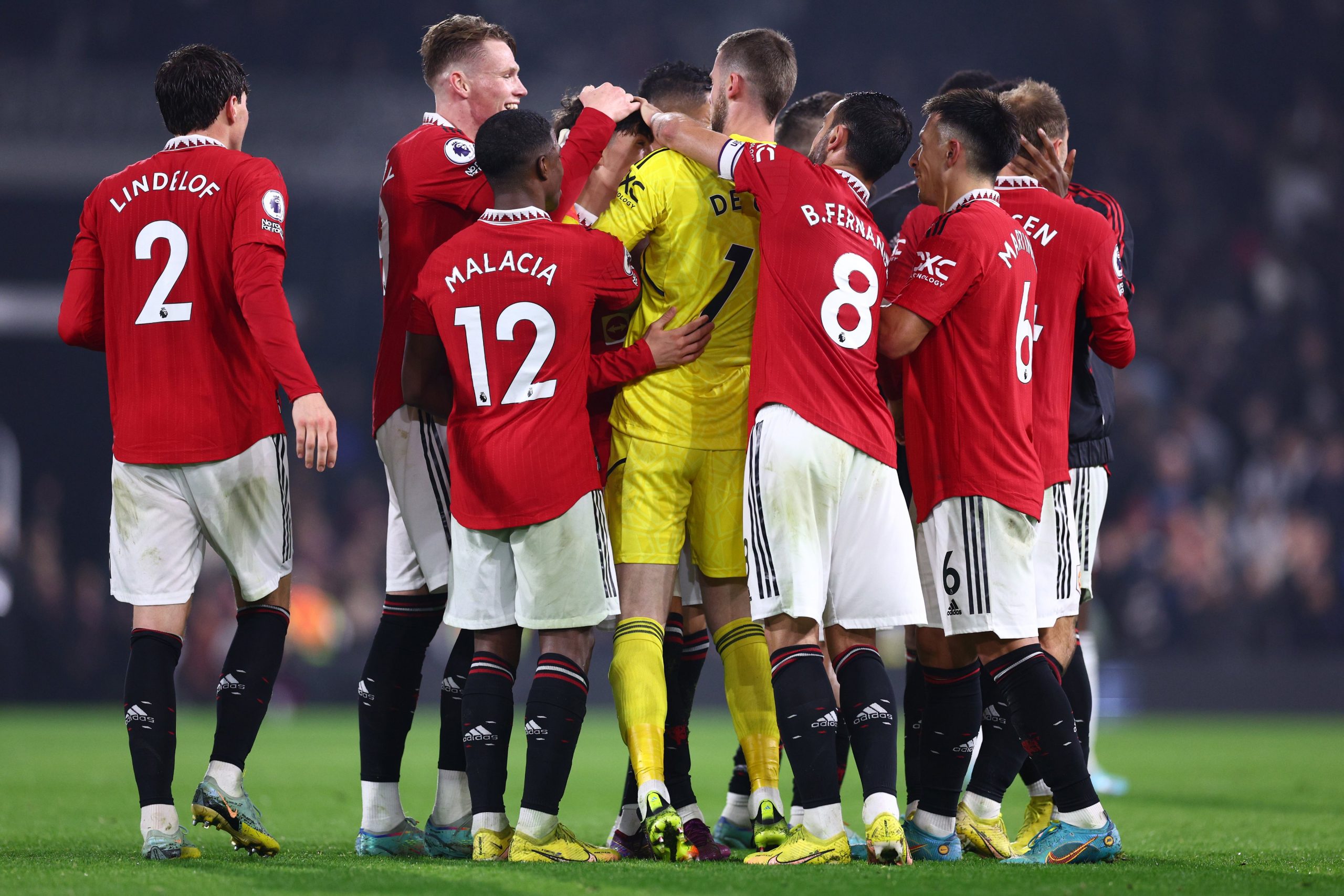 Manchester united vs fulham