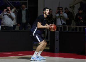 LUKA MITROVIĆ: Ovo je nova prilika da se debituje za reprezentaciju, što je velika satisfakcija i zadovoljstvo! (FOTO)