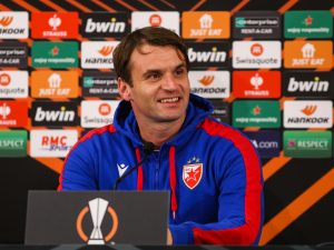 MILOJEVIĆ PORUČUJE: „Ovo jeste moja najveća utakmica u karijeri, nadam se da na tome neće ostati – bili smo pravi i u prvoj utakmici!“ (VIDEO)