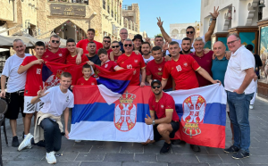 SRPSKI NAVIJAČI SU SPREMNI ZA KAMERUN: Dohom se ponovo ore srpske pesme! (FOTO) (VIDEO)