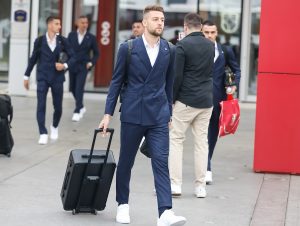 SERGEJ U BAHREINU DOČEKAO NAJLEPŠE MOGUĆE VESTI: Saigrači ga „počastili“ kako tradicija nalaže! (FOTO) (VIDEO)