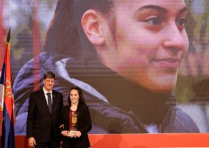 VELIKO PRIZNANJE ZA MLADU ATLETIČARKU: Vilagoševa nominovana za Rising star nagradu!