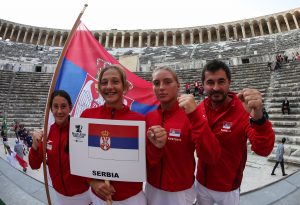 VELIKI DAN ZA SRPSKI TENIS: Srbija je u polufinalu Svetskog prvenstva! (FOTO)
