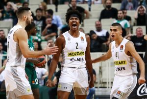 KEVIN PANTER KRSTARI OAKA ARENOM: Partizan fantastičan u Grčkoj, Radonjićev Panatinaikos odsečen! (FOTO)