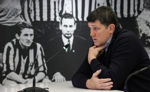 PETRIĆ ODUŠEVIO GROBARE: ‘Cilj u Ligi konferencija? Finale i tamo da pišemo istoriju!’ (VIDEO)