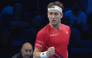 RUD POBEDOM OTVORIO ZAVRŠNI MASTERS: Norvežanin maksimalnim rezultatom savladao Ože-Alijasima! (VIDEO)