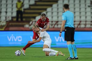 PAVLOVIĆ SE OPUSTIO NA TRENINGU, PA JE DOBIO POSLEDNJU OPOMENU: Otkrio je kako mu je bilo u Partizanu!