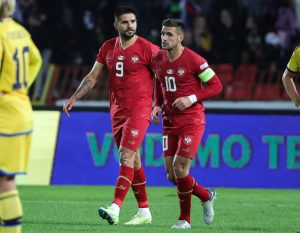 DUŠAN TADIĆ: Imam poseban odnos sa Mitrovićem! (FOTO)