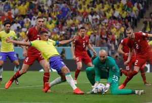 SRBIJA IMA STRAŠNOG GOLMANA: Vanja je drugi najbolji čuvar mreže na Mundijalu u Kataru!