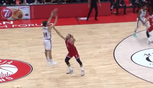 VIRTUS SLAVIO U DERBIJU ITALIJE: Teodosić postigao ludu trojku! (VIDEO)