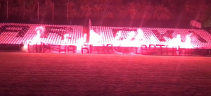 DELIJE UPALE NA STADION ČUKARIČKOG I POSLALE JASNU PORUKU: Svi na Brdo! (VIDEO)