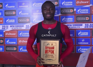 IBRAHIM MUSTAFA OČARAO RUSE: MVP utakmice i pored poraza Zvezde! (VIDEO)
