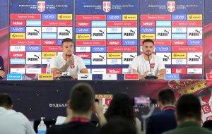 SERGEJ I TADIĆ PRED ŠVAJCARSKU: „Nadamo se pobedi, nema nikakvih problema u ekipi“