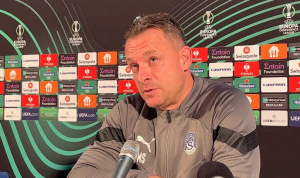 NISU DOŠLI BAŠ TURISTIČKI: Iz Slovackog poručuju – „Postoji više faktora koji nas motivišu pred utakmicu protiv Partizana!“