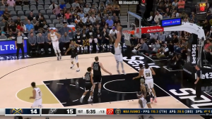 JOKIĆ SVE BOLJI KAKO VREME ODMIČE: Nova pobeda Nagetsa, stradali obruči u Teksasu! (VIDEO)