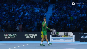 ĐOKOVIĆ POTPUNO ZADOVOLJAN IGROM: Sjajno izdanje, svestan sam Rožerovog rekorda!